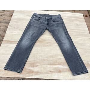 Helmut Lang Black Denim Jeans Men's Black 36 Made USA Fashion Quality‎ Style